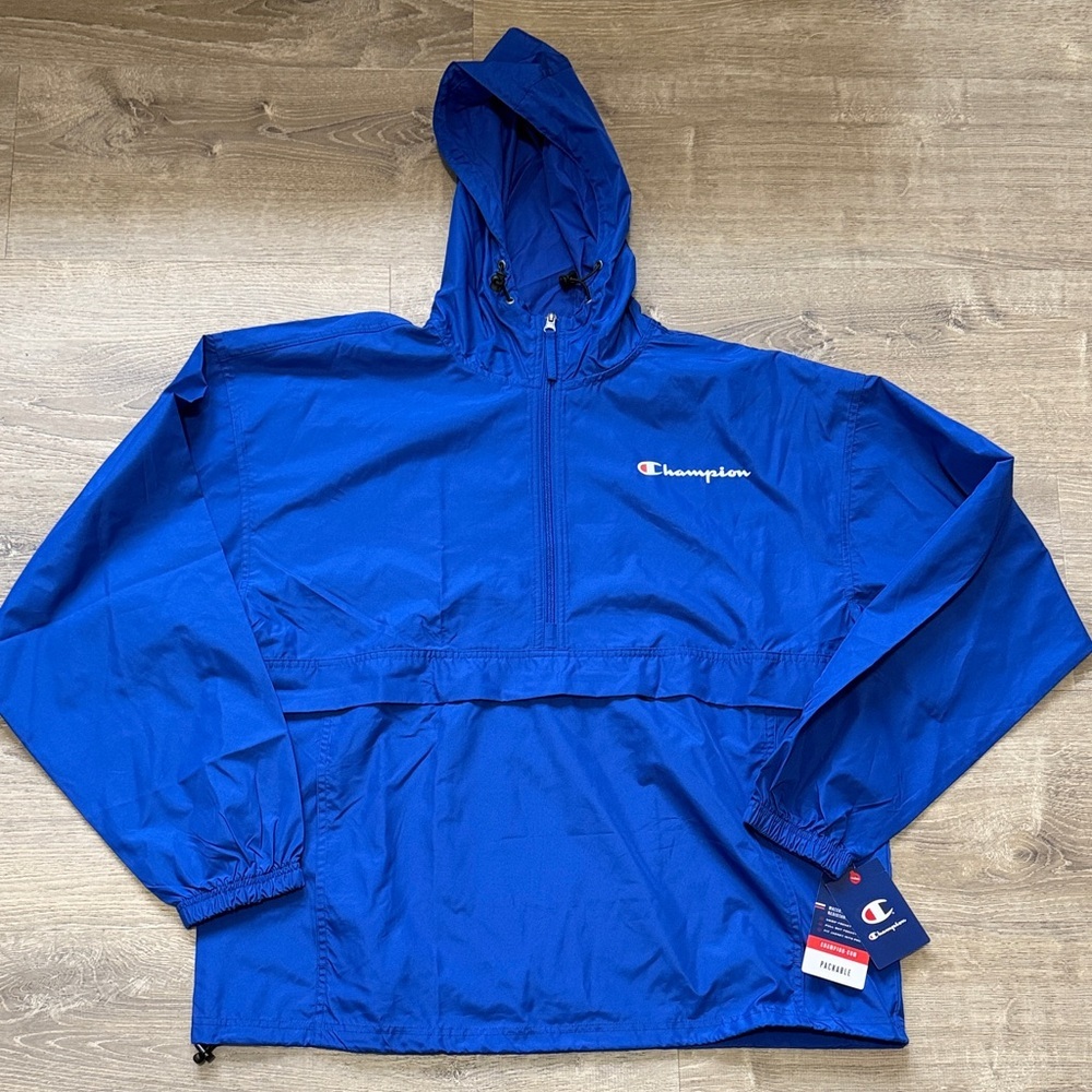 🔥 Brand New Champion Windbreaker! 🔥 XL